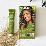 Naturtint 6N Permanent Hair Colour Gel Dark Blonde Ammonia Free 60ml view 2