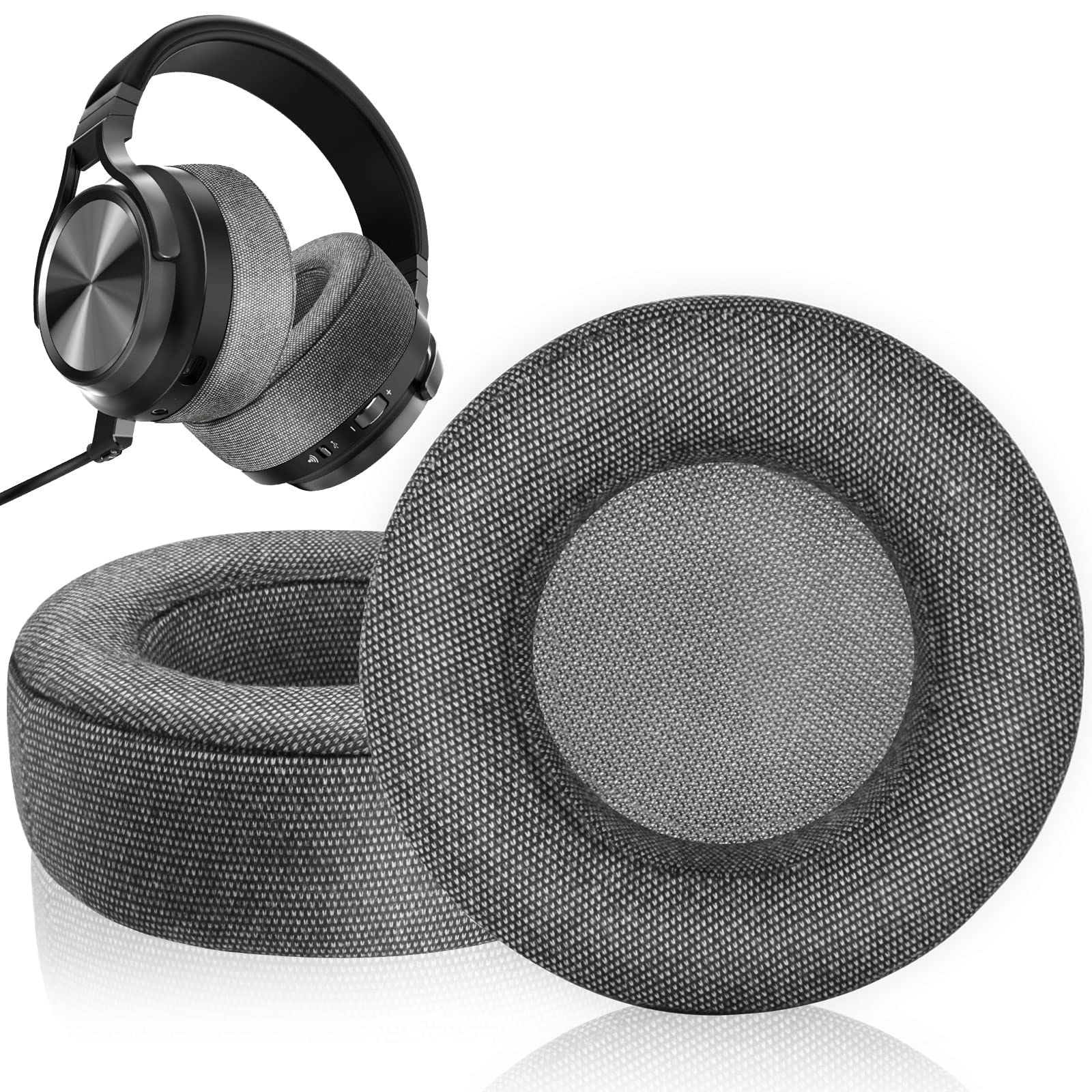 Corsair virtuoso ear cups,Earpads for earphones,Ear Pads Cups for Corsair Virtuoso RGB Wireless SE Gaming Headset