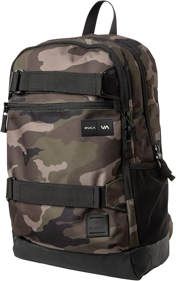 rvca camo backpack
