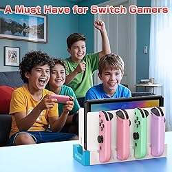 Charging Dock Compatible with Nintendo Switch