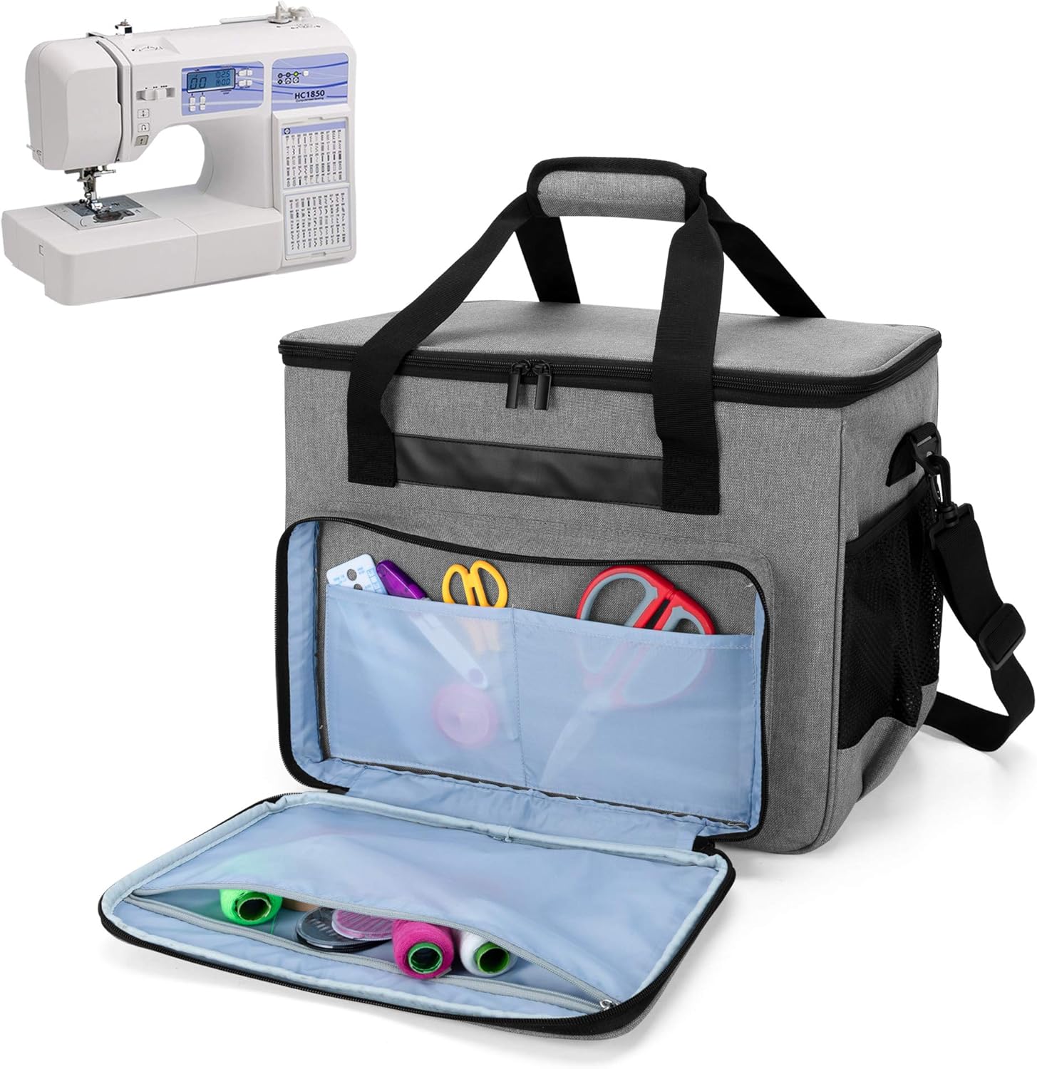 large sewing machine trolley bolsa