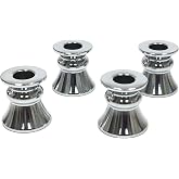 F.e.s.s. Silver Plated Cigarette Snuffer Saver - Set of 4