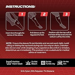 Calf Compression Sleeves Men Women Shin Splints