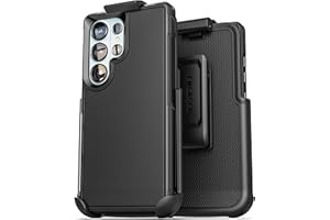 Encased Shockproof Case for Samsung Galaxy S26 Ultra with Belt Clip Holster (Compatible with MagSafe) Heavy Duty Rugged Prote
