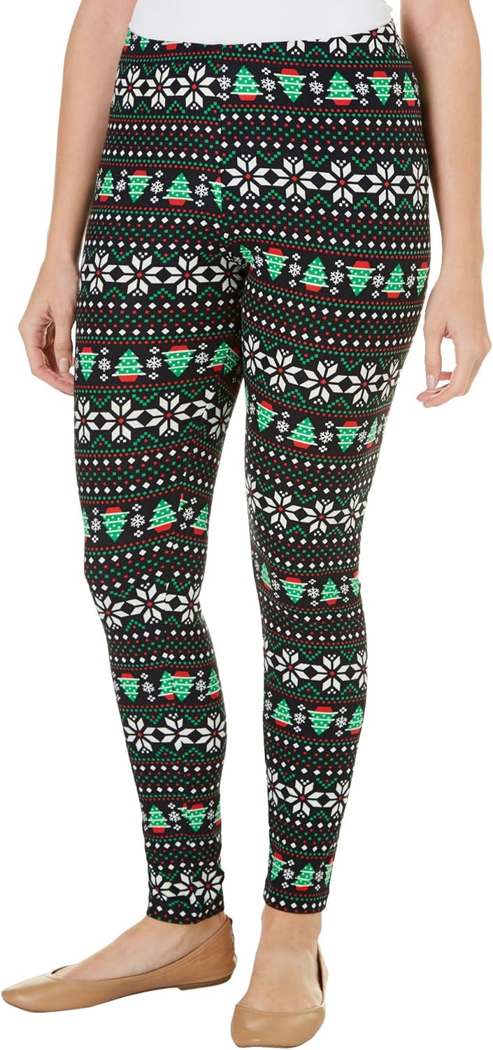 christmas leggings amazon