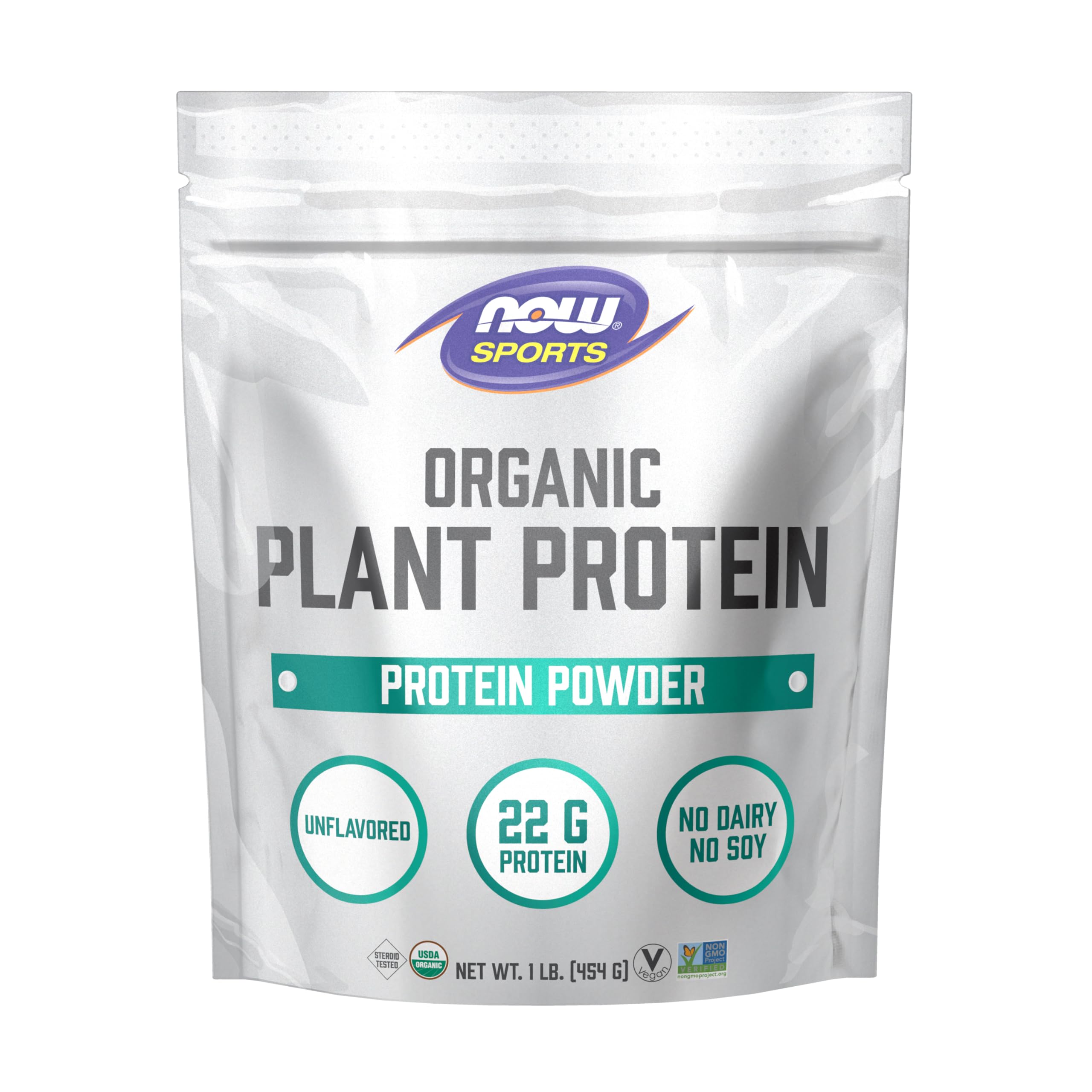 Organic Plant Protein (Unflavored)