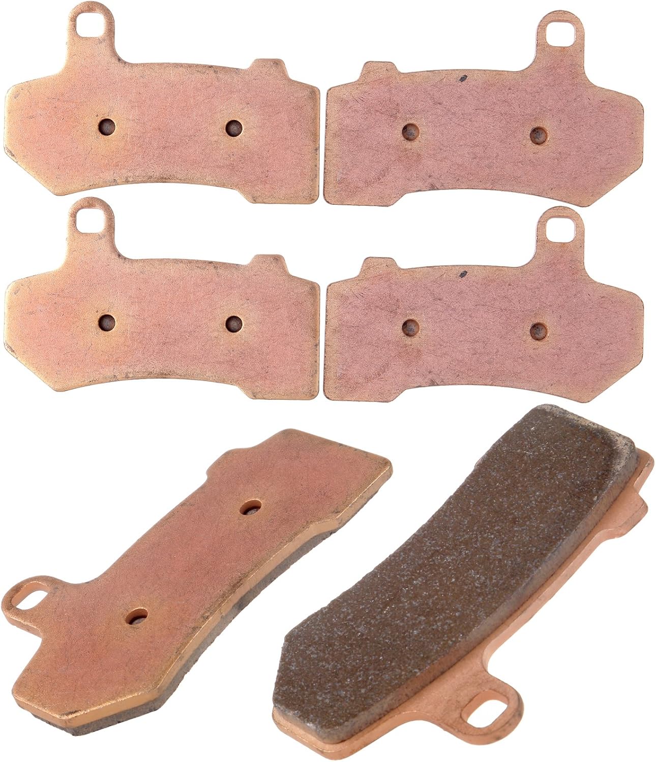 CCIYU Front and Rear Sintered Brake Pads Motorcycle