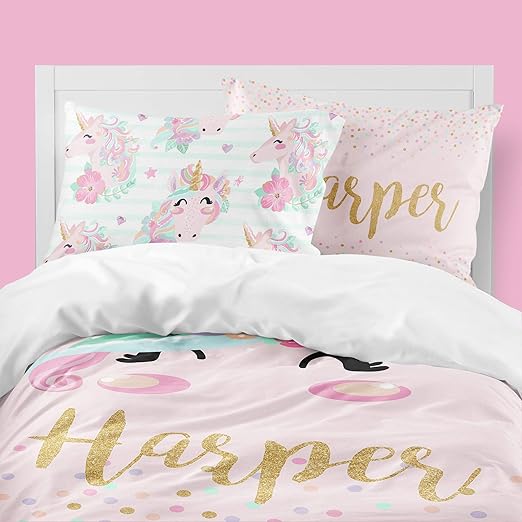 amazon unicorn comforter set