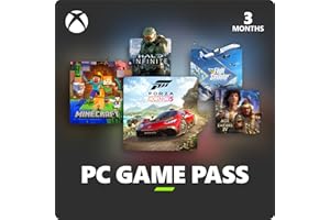 PC Game Pass: 3 Month Membership [Digital Code]
