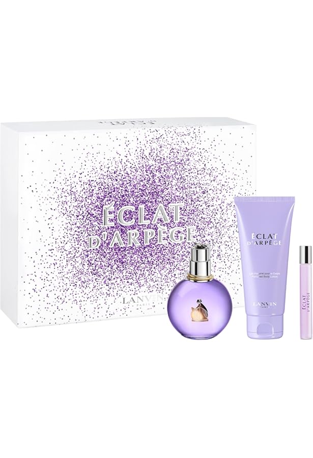 Amazon.com: Lanvin Eclat d'Arpege - Set de regalo de 3 piezas