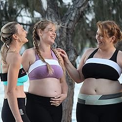 Pinkclover Breastband - No Bounce, Adjustable High