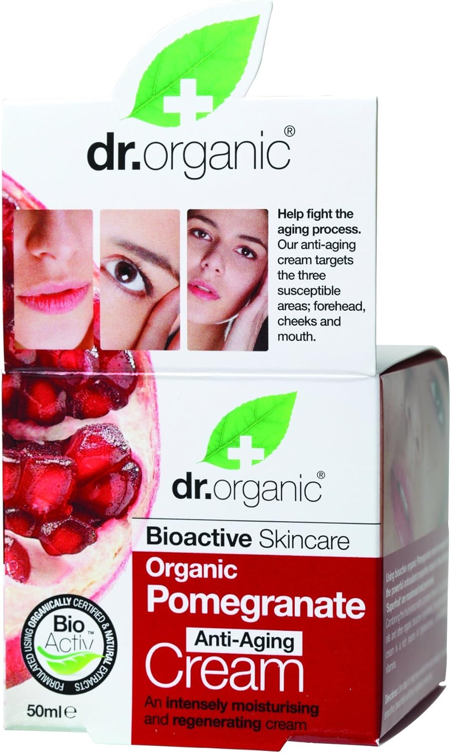 dr organic face moisturiser