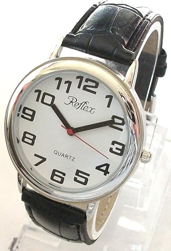 Reflex 106002 - Reloj de pulsera para mujer (esfera con números grandes