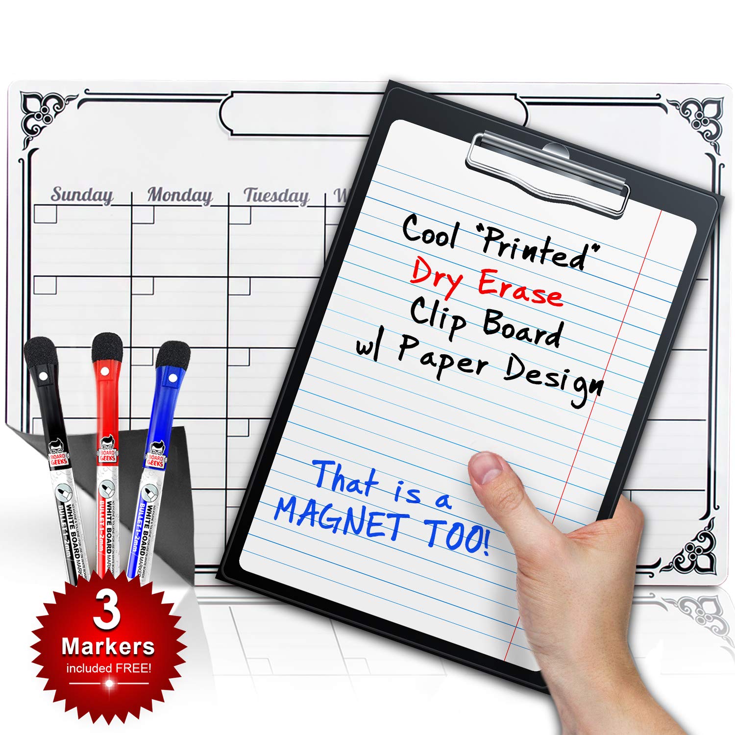 The 10 Best Small Clipboard For Refrigerator