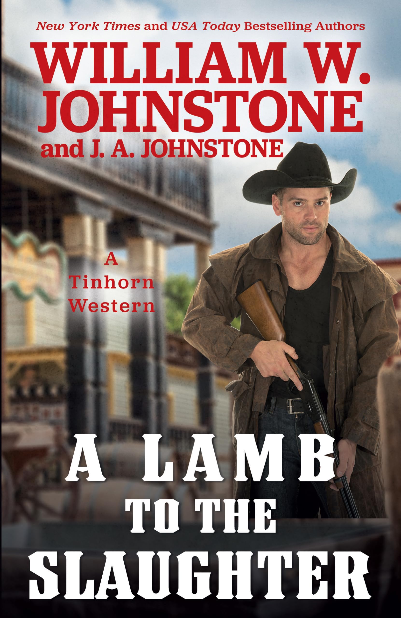 A Lamb to the Slaughter (A Tinhorn Western, 2) Image