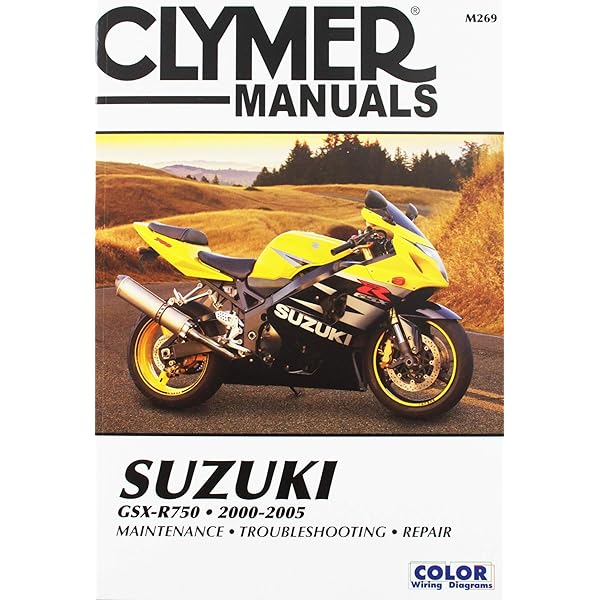 SUZUKI GSX-R600 サービスマニュアル　L1 Title Suzuki GSX-R600 and 750 Service and Repair Manual: 2006 to
