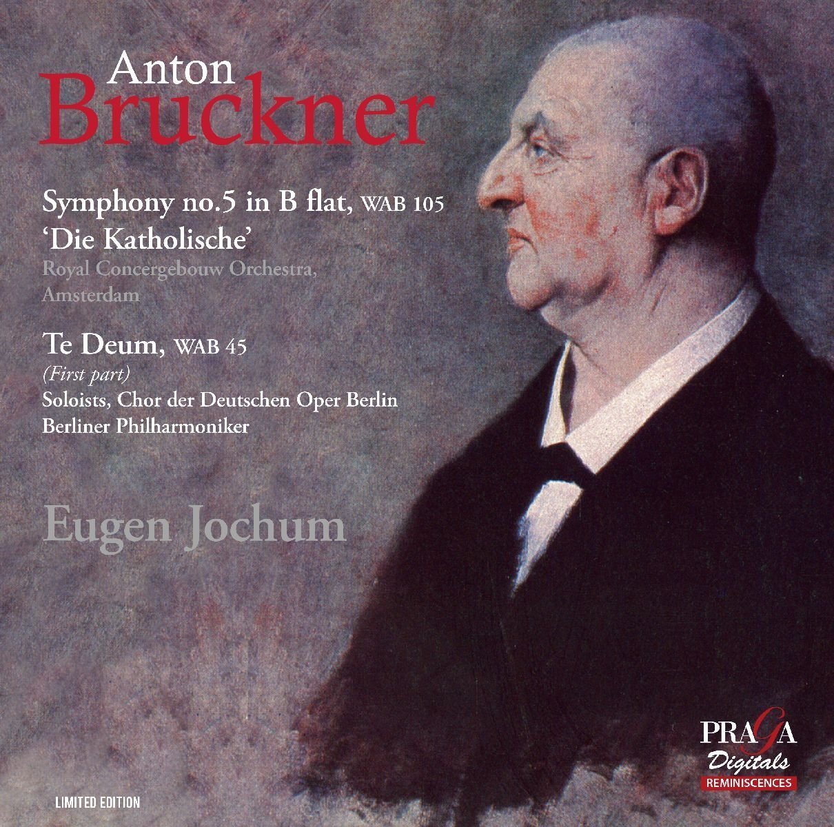 Eugen Jochum Bruckner Symphony No.5, Te Deum Music