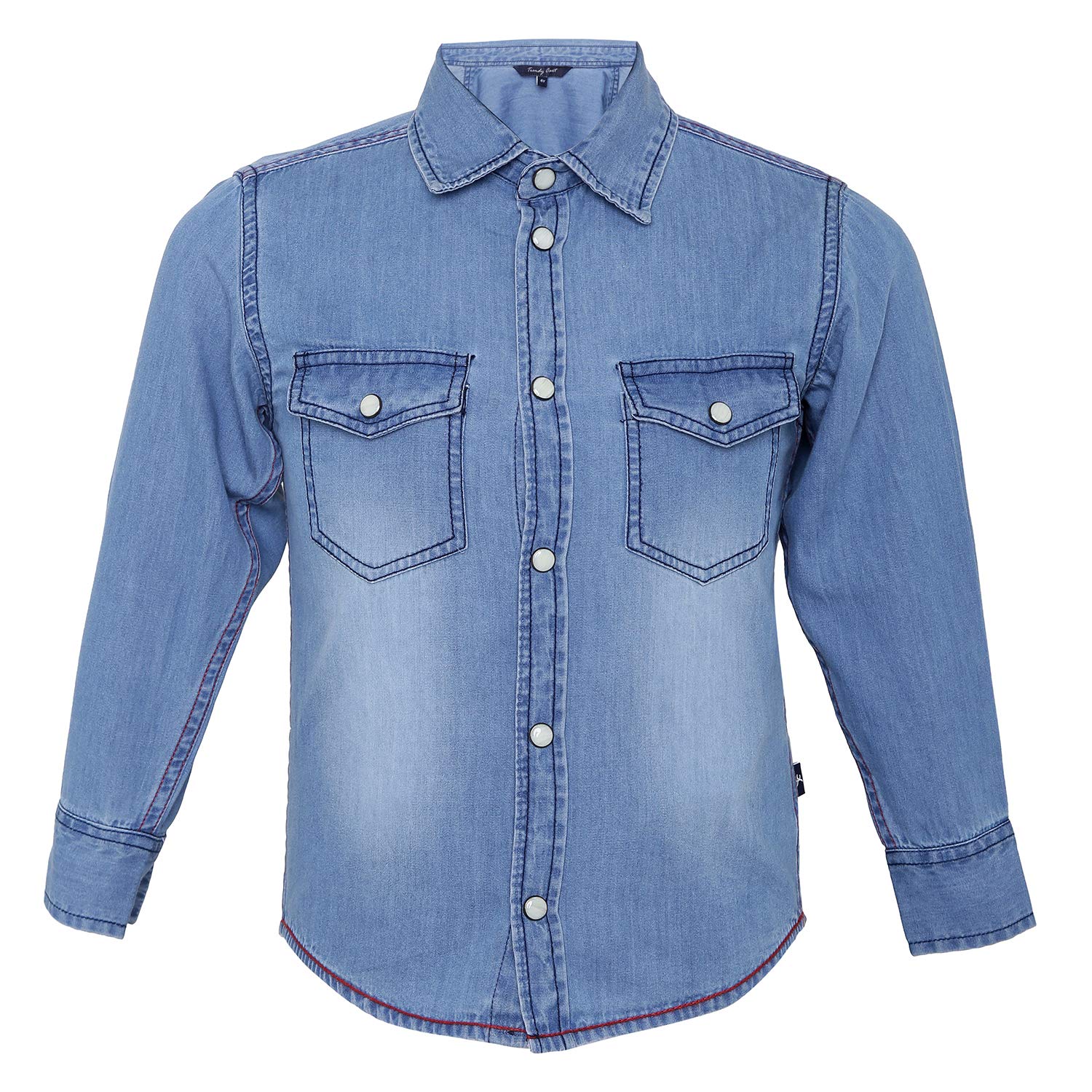 denim shirt for baby boy