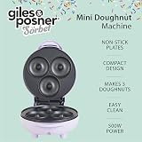 Giles & Posner Doughnut Maker Non-Stick 3 Donuts 500 W view 2