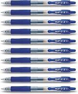 Pilot G2 Retractable Gel Pens Blue 10 Pack