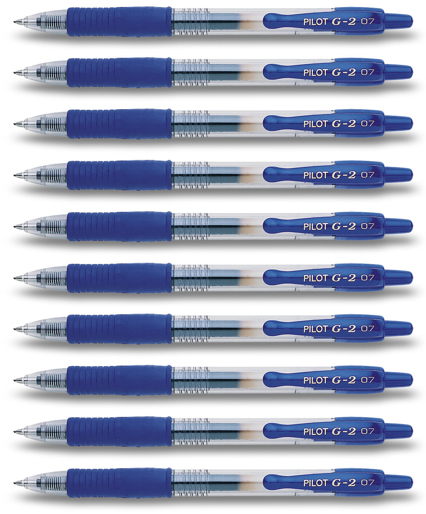 Pilot G2 Retractable Gel Pens, blue, 10 Stifte โ image 1