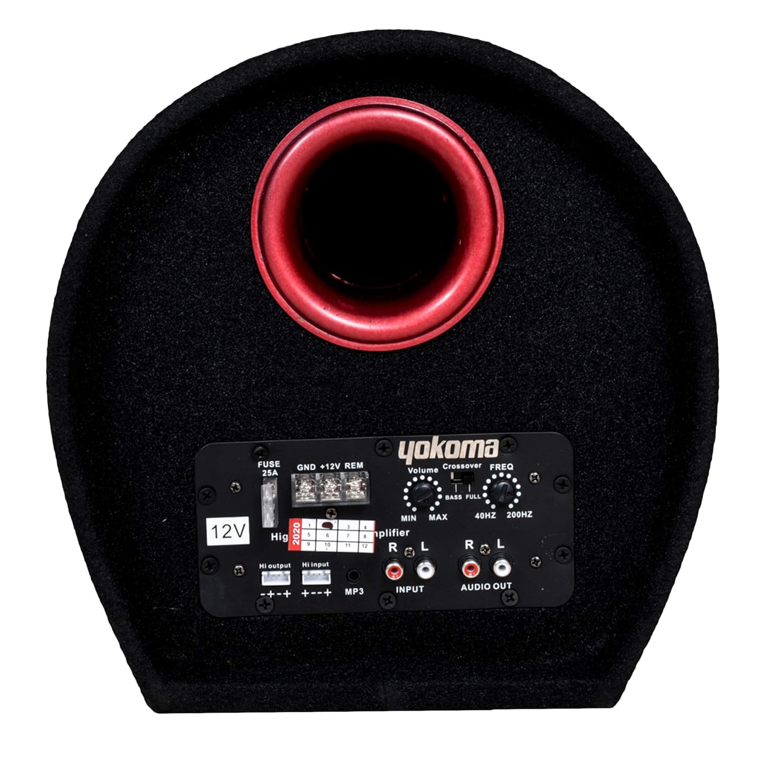 woofer inbuilt amplifier