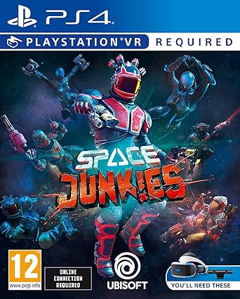 Space Junkies Psvr Required Ps4 Amazon De Games