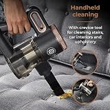 Tower Pro Corded 3-in-1 Vacuum Cyclonic Suction HEPA 13 Detachable Handheld view 4