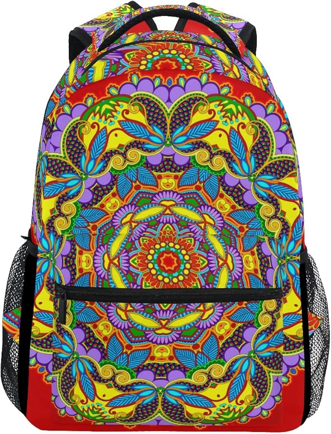 Psychedelic backpack Clearance