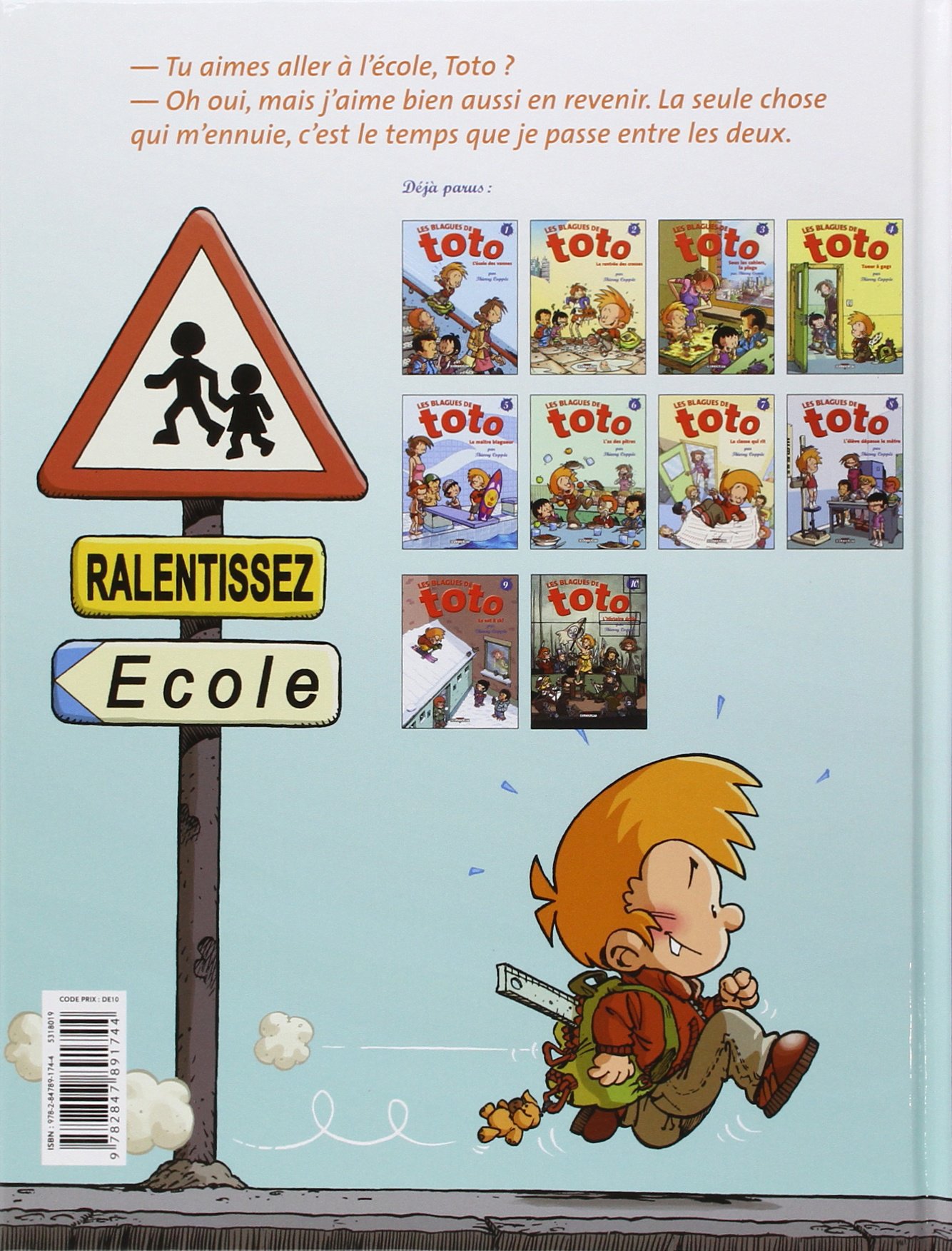 Téléchargement gratuit Images Les Blagues De Toto Tome 1 L Ecole Des Vannes Selection Du le plus cool par