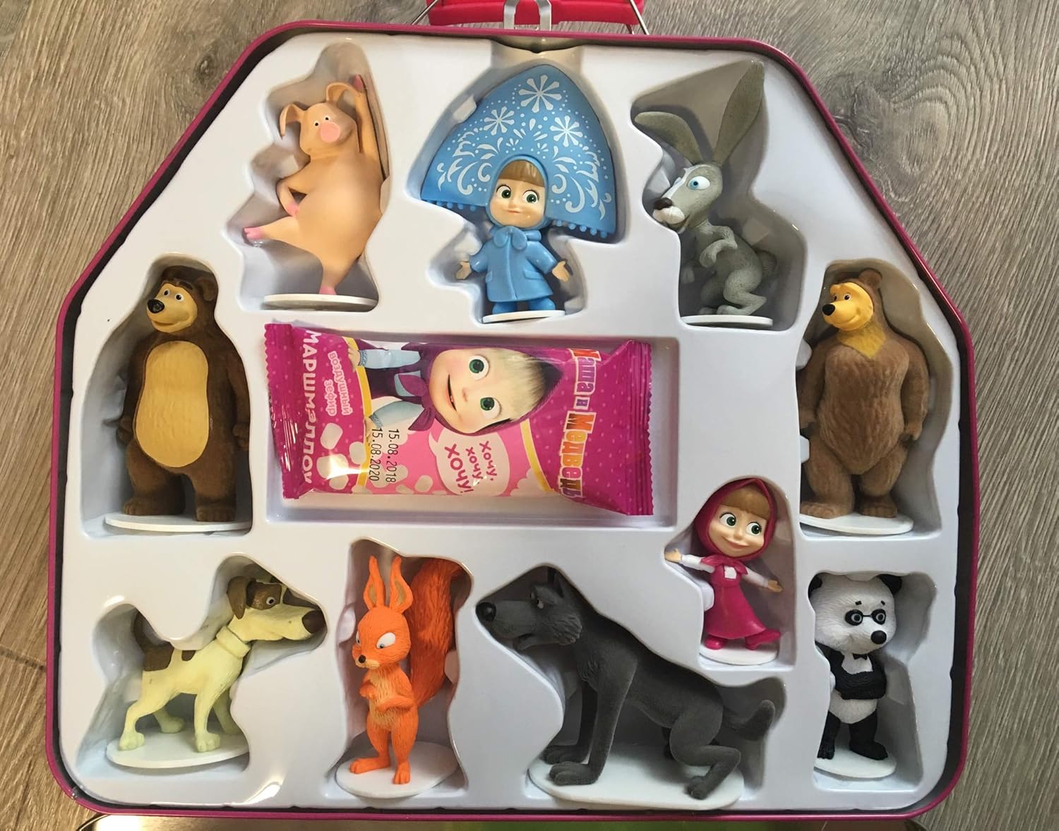 bear figure collection
