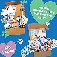 RescueBox Subscription - Monthly Premium Toys, Treats, Accessories For Your Pet: Small Dog (<20lbs)