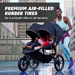 Baby Jogger Summit X3 Double Jogging