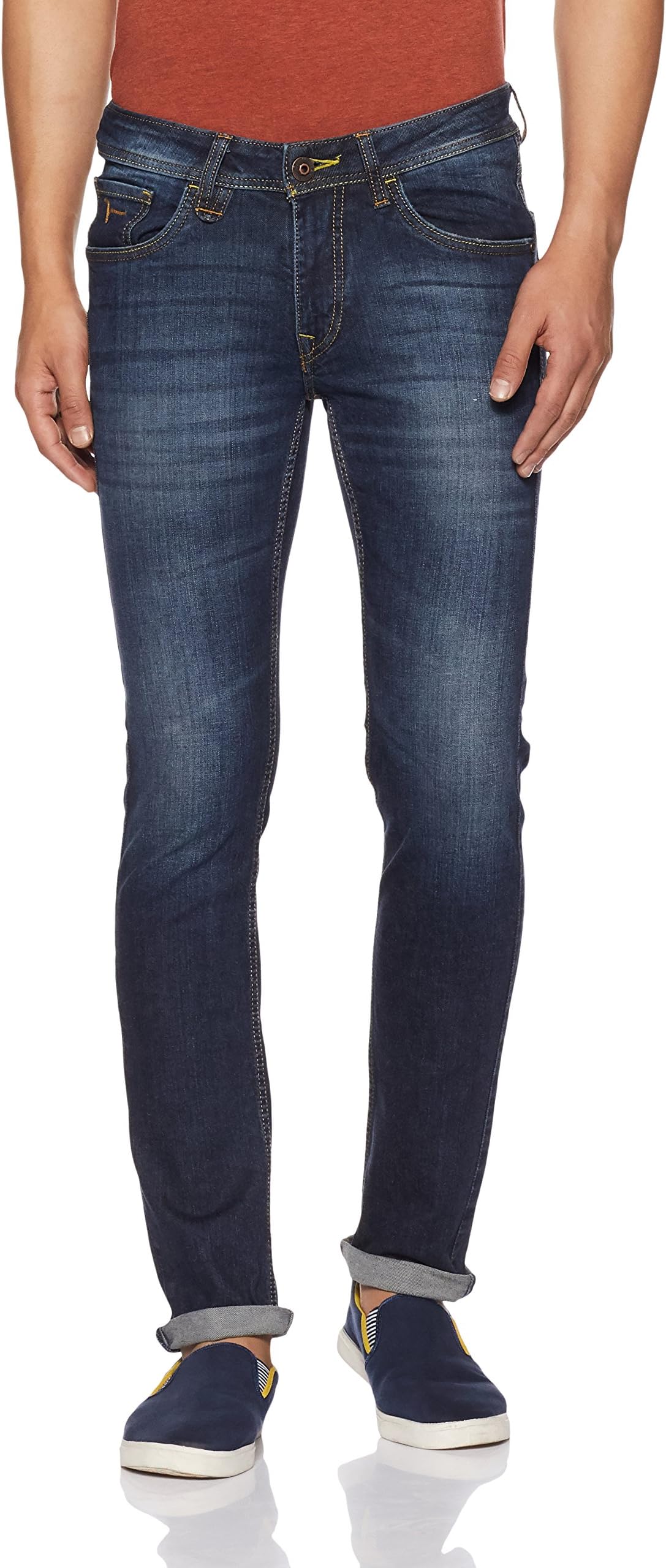 Flying Machine Men's Skinny Fit Stretchable Jeans