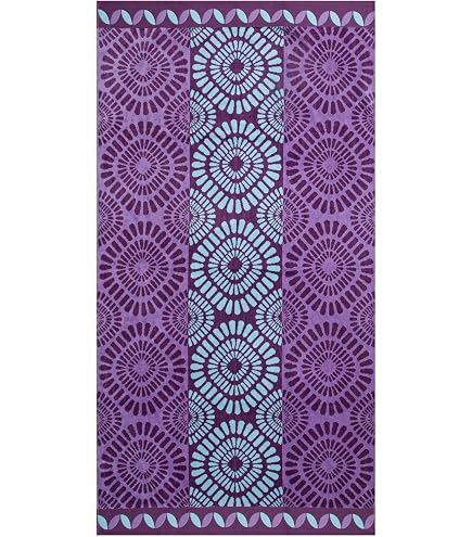 Oversized Beach Towel - Quick Dry Microfiber, Extra Large Sand-Free Blanket For Pool, Vacation, Camping - View #13