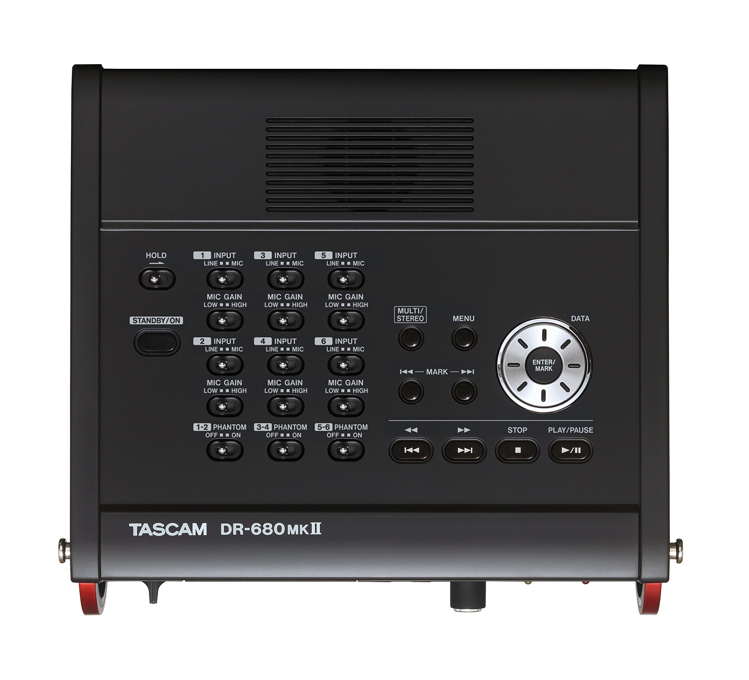 Tascam DR680MKII 8Track Digital Field Audio Recorder 43774031573 eBay