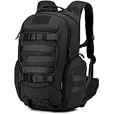 Mardingtop Tactical Backpack for Men,Military Molle Backpack for Hiking,Camping,Trekking,Traveling，28L EDC Backpack