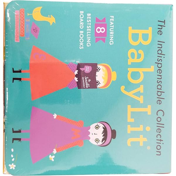 The Classic Baby Lit Collection Boxed Set - Romeo & Juliet, Wizard