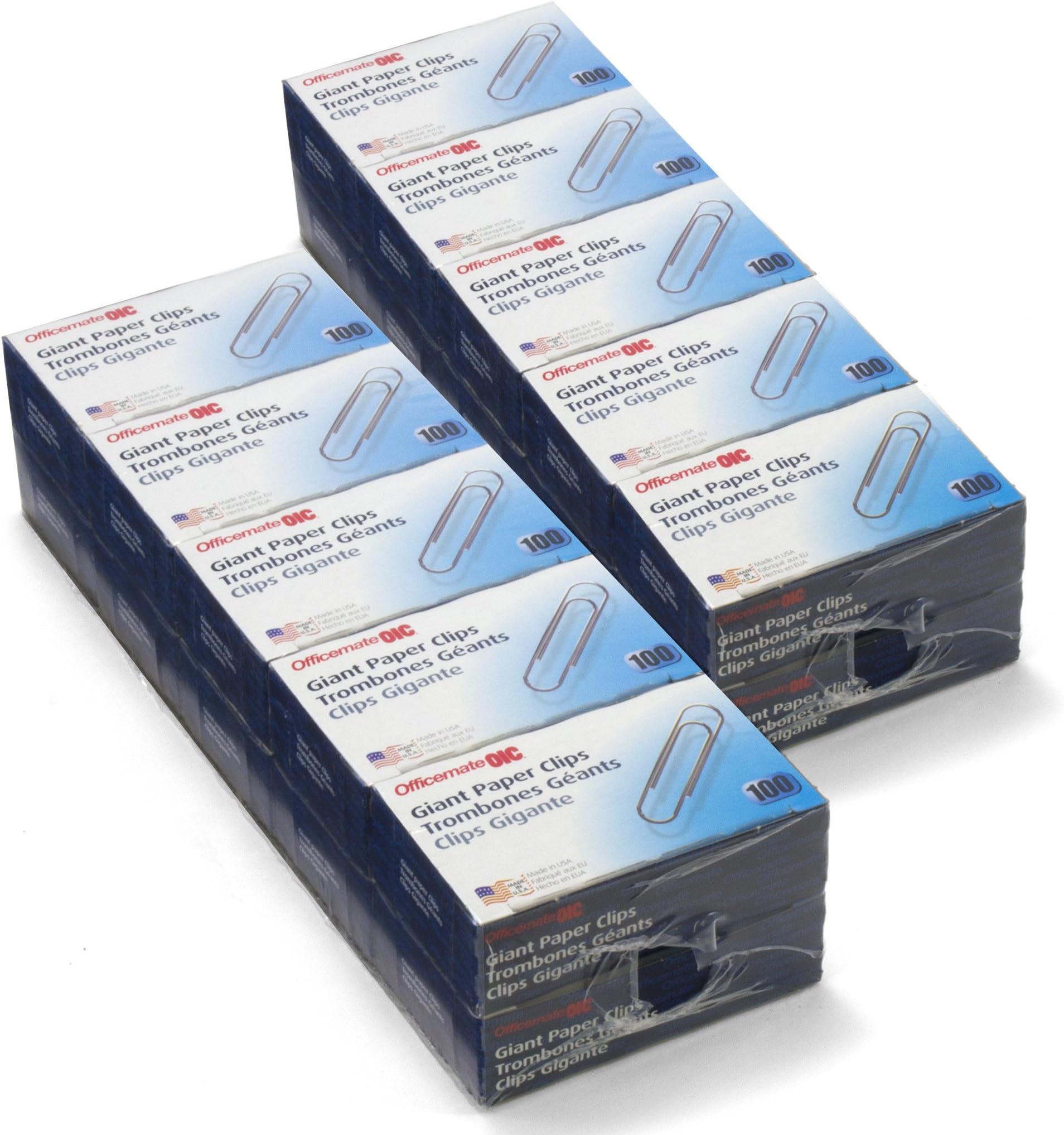 Officemate Giant Paper Clips, 20 Pk Paper Clip, 20 Pack (99934)