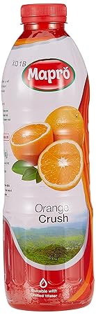 Mapro Orange Crush, 1L