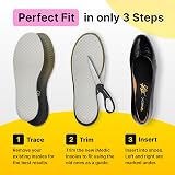 iMedic Orthotic Insoles Women Men Arch Support Plantar Fasciitis Size S UK 6-7 view 5