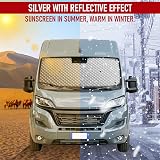 MaxEarn Internal Thermal Blind Set for Fiat Ducato 06-24 3Pcs Sunshade Cover view 5