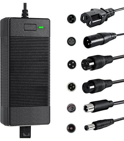 Amazon.com: eeTao 54.6V 3 Prong Replacement Power Adapter