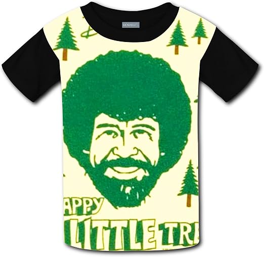 bob ross shirts amazon