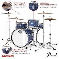 Pearl President Series Deluxe 3-piece 75th