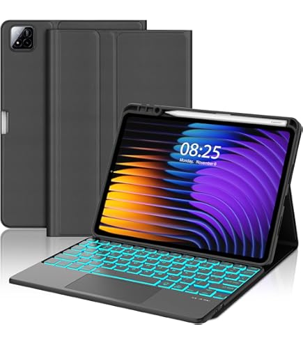 Androidタブレットアクセサリー Xiaomi Pad 7/7 Pro Keyboard Amazon.com: Keyboard Case for Xiaomi Pad 7/ Pad 7 Pro 11.2 Inch, 7