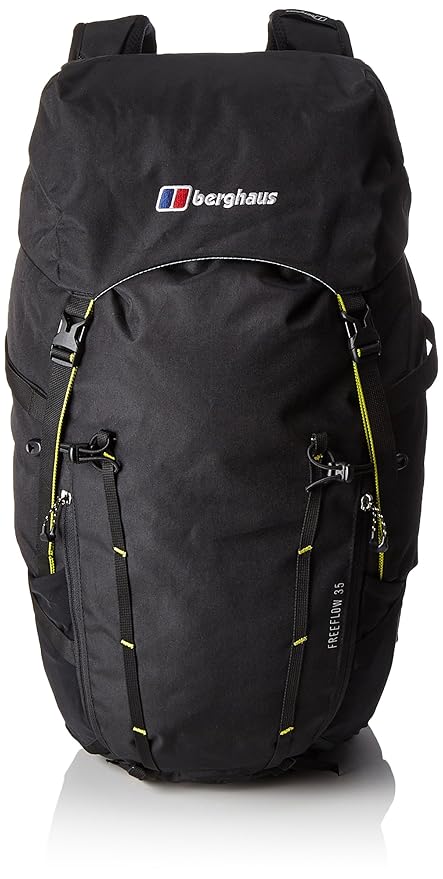 title=berghaus Freeflow 35 Litre, Zaino Unisex – Adulto, Black, 35L