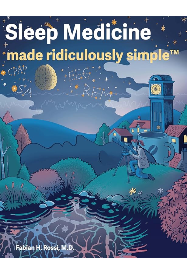 The Concise Sleep Medicine Handbook: Essential Knowledge for the