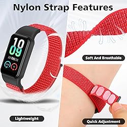 YCHDDER Solo Loop Nylon Bands Compatible with