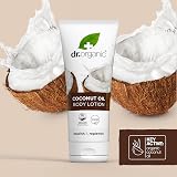 Dr. Organic Coconut Oil Lotion 200ml Moisturising Natural Cruelty-Free view 5